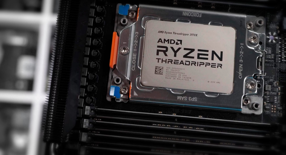 Новые процессоры AMD Ryzen Threadripper