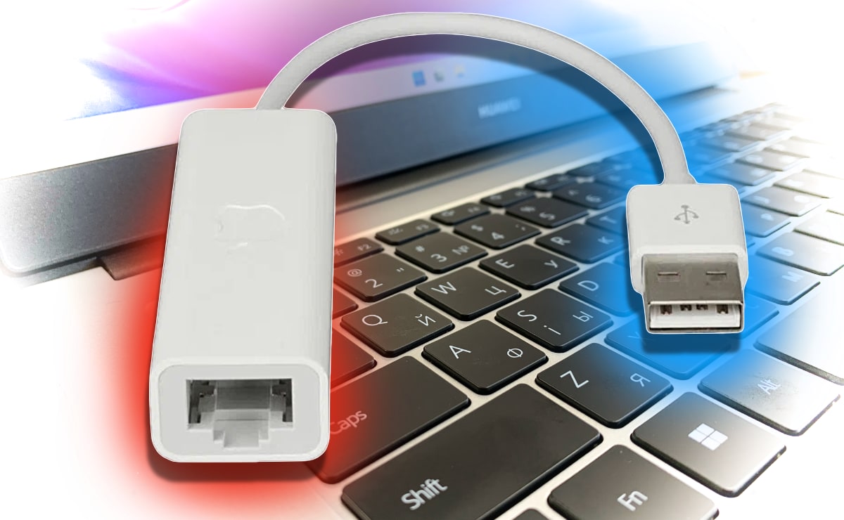Как заставить работать Apple USB Ethernet Adapter на Windows