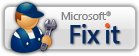 Microsoft Fix it 50203