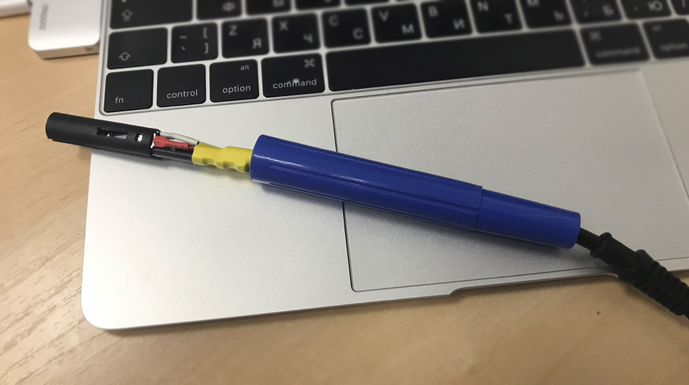 ручка Hakko FX-9501 в сборе