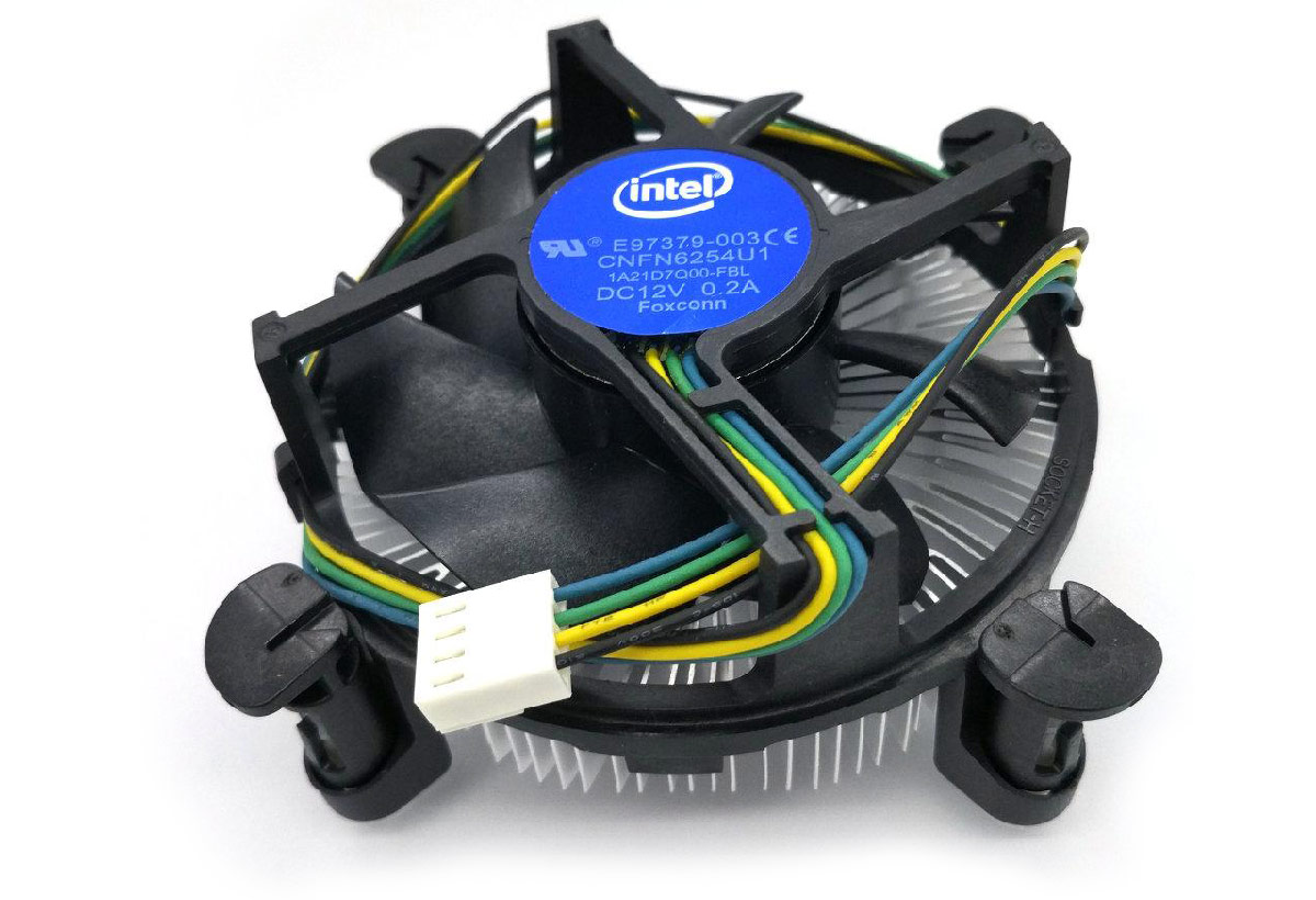 Intel PWM 4pin CPU cooler