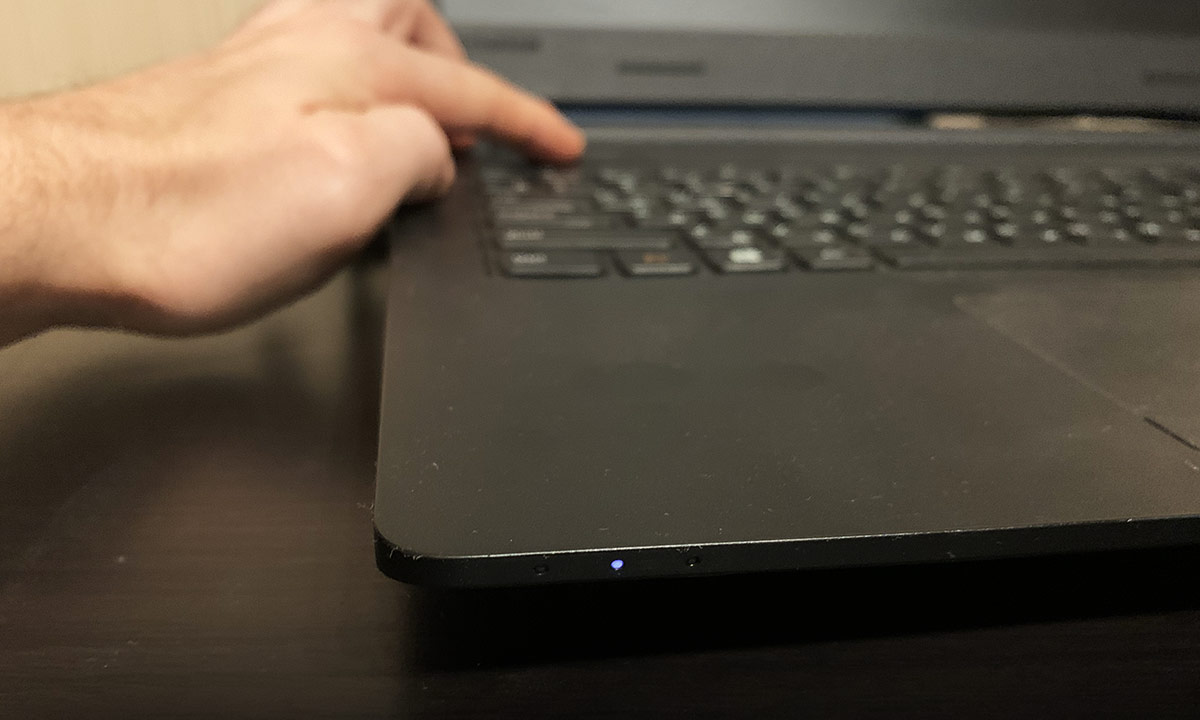 ноутбук Lenovo не работает клавиатура и тачпад