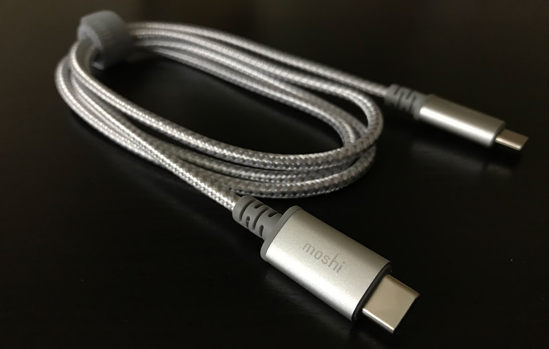 Integra USB Type-C кабель Moshi