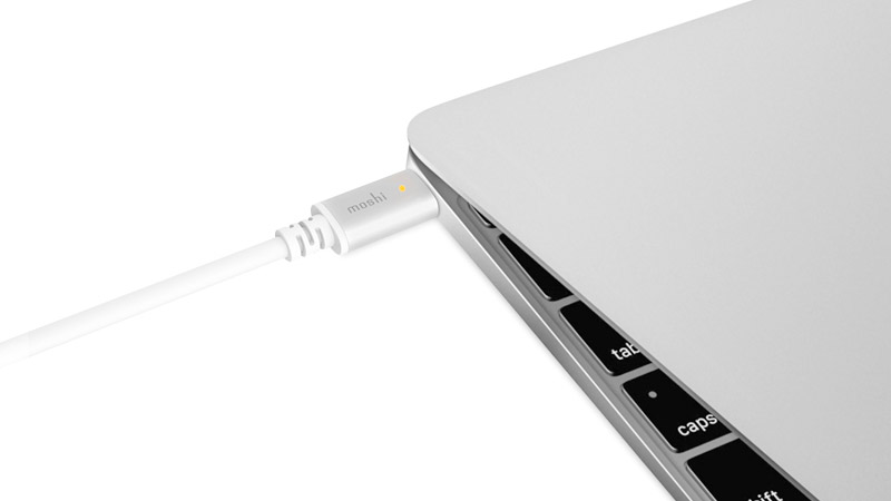 Moshi USB-C кабель с цветовой индикацией заряда