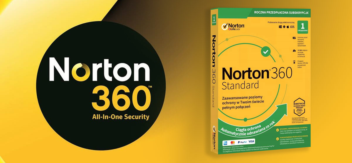 Антивирус Norton 360