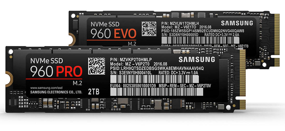 NVMe SSD Samsung 860