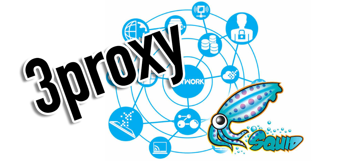 3proxy как альтернатива Squid