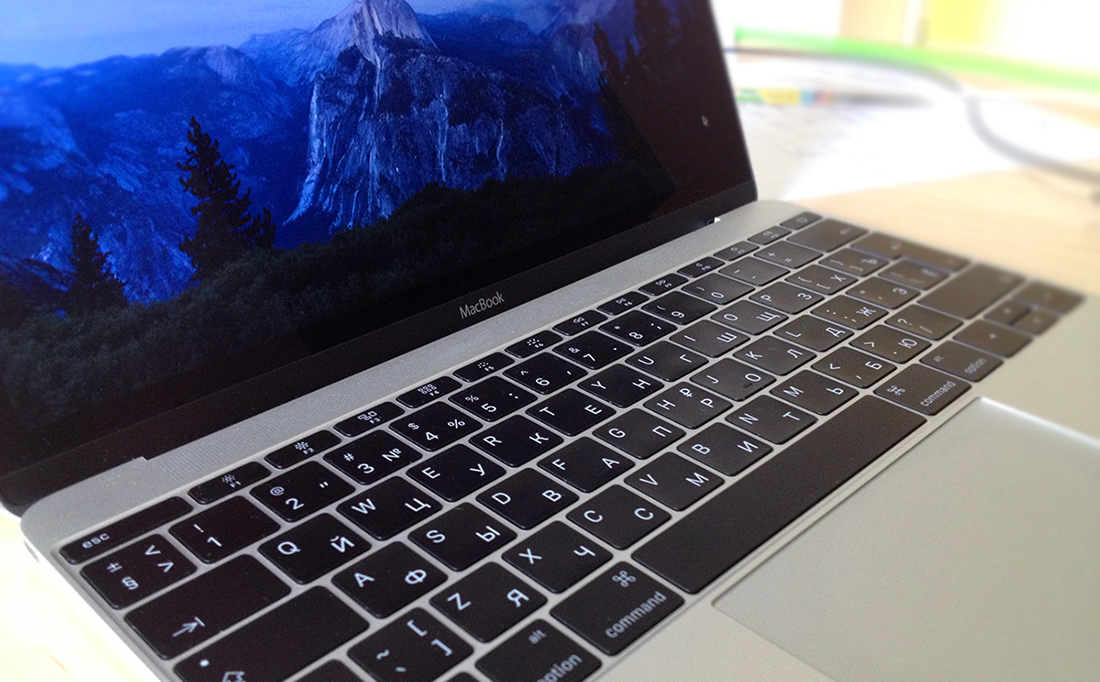 новый MacBook 12. впечатления