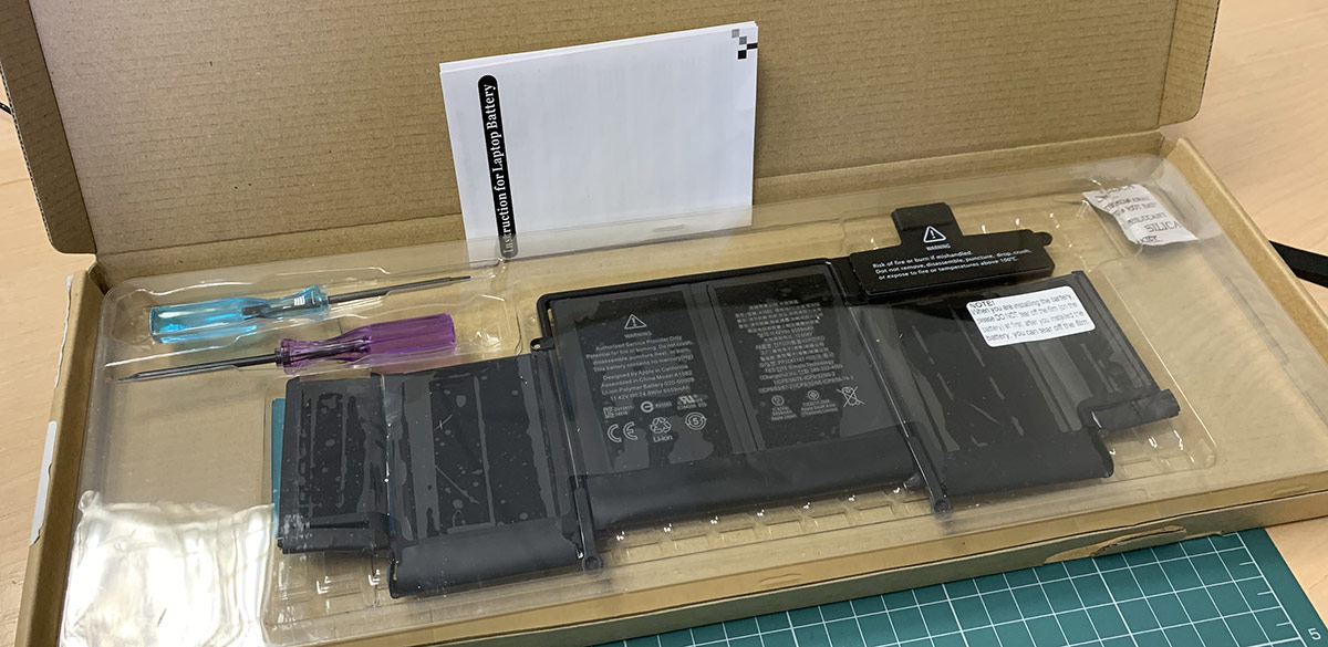 Новая батерея A1582 для MacBook Pro 13 из магазина PartsDirect