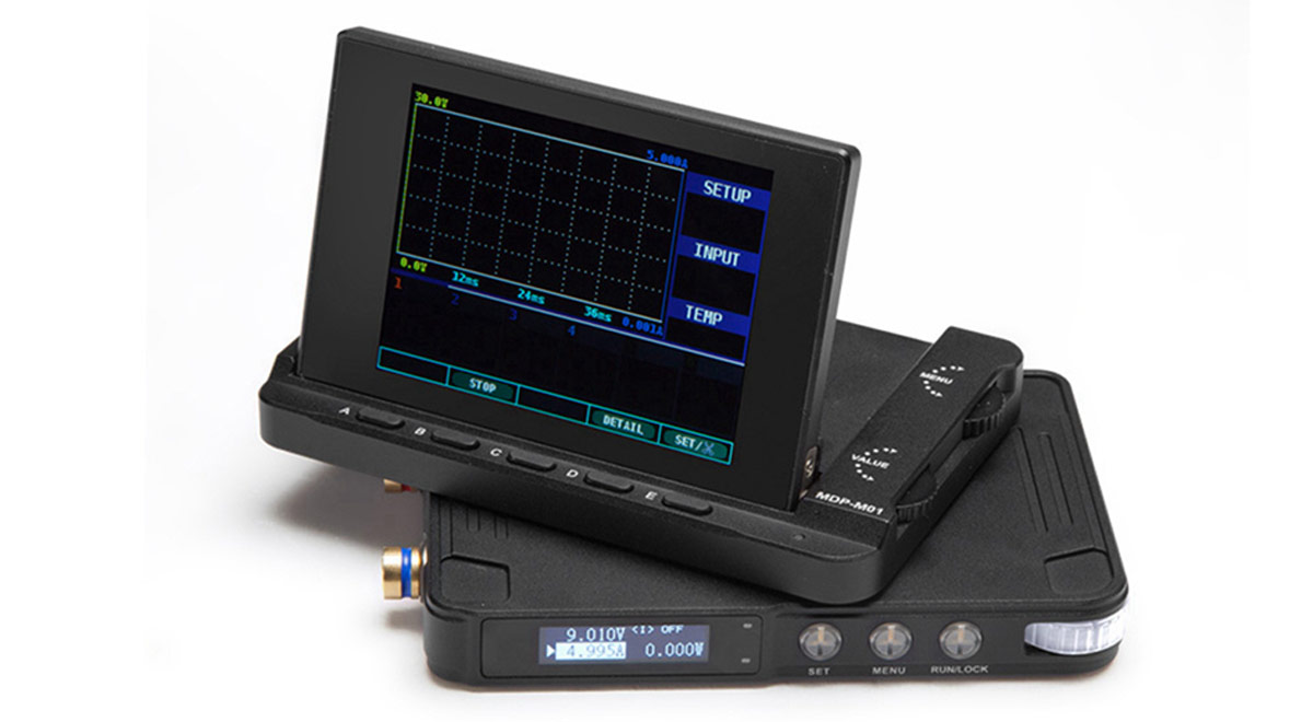 Дисплейный модуль MDP-M01 для цифрового лабораторный блока питания