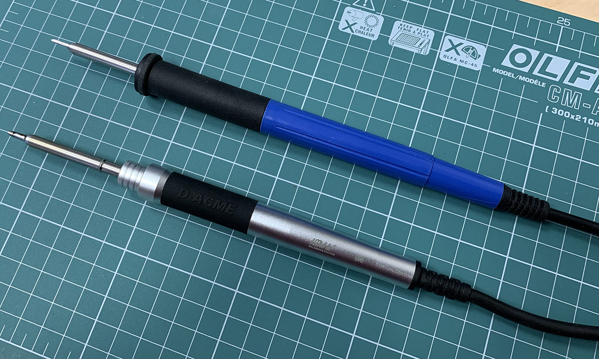 Ручки для паяльной станции Hakko FX-9501 и алюминиевая 100MHz