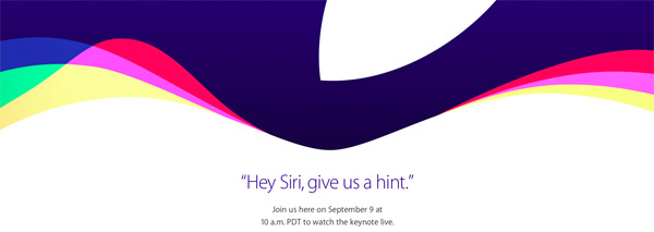 презентация Apple 9 сентября