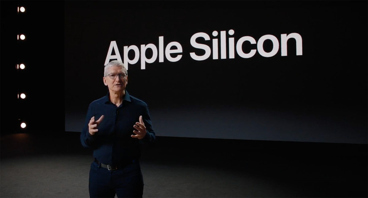 Презентация Apple Silicon на WWDC 2020