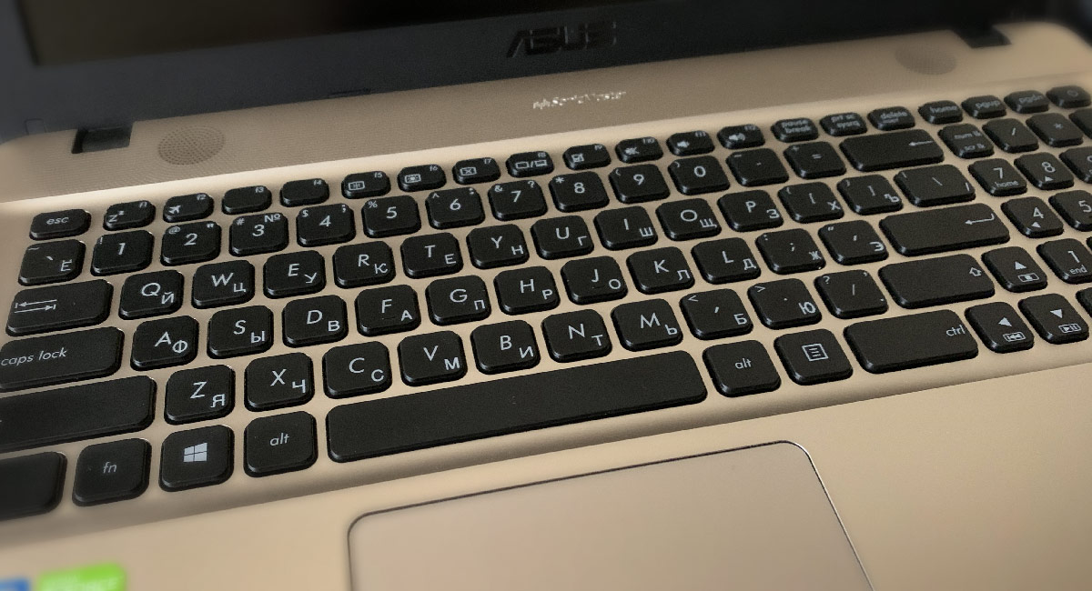 клавиатура Asus K541U