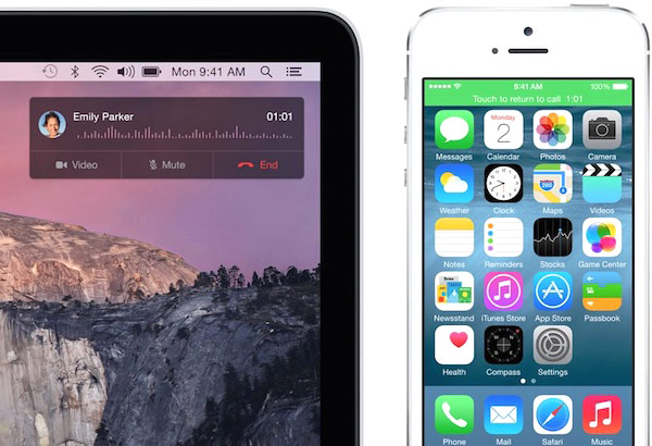 Отключаем звонки с iPhone в Mac на OS X Yosemite