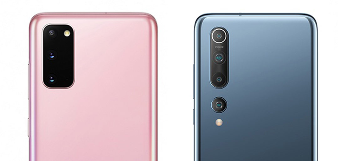 Сравнение камер Samsung Galaxy S20 или Xiaomi Mi 10