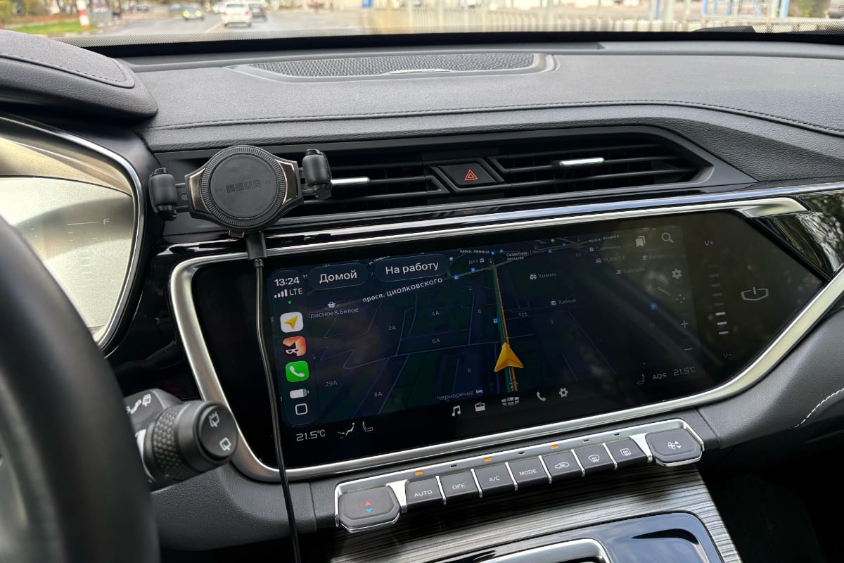 Беспроводной Apple CarPlay снова сработает через Carlinkit после обновления на iOS 27