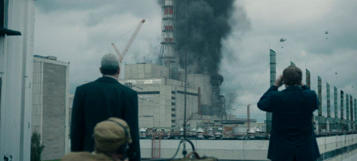 кадр из сериала Чернобыль. HBO