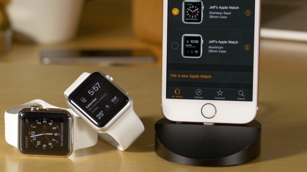 Как перенести содержимое Apple Watch на новый iPhone