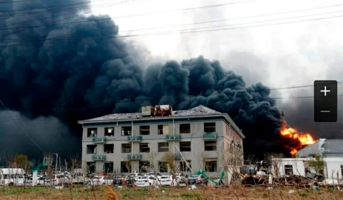 взрыв на заводе Кристалл в Дзержинске