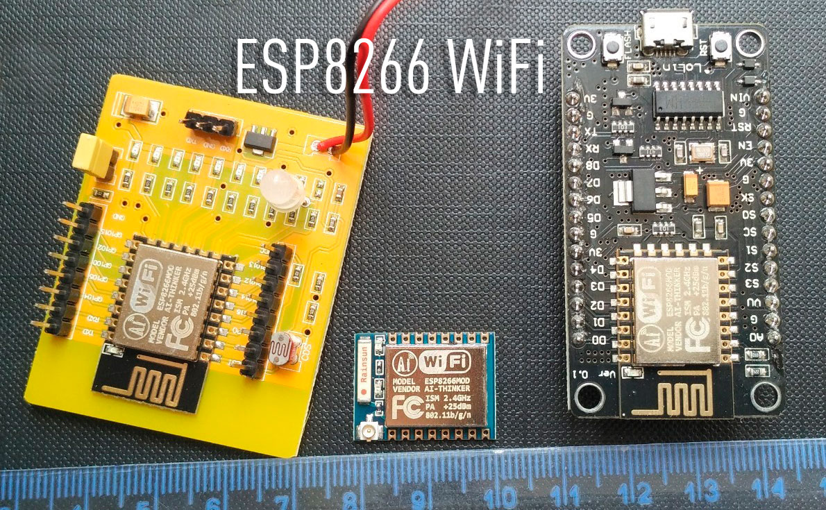 микроконтроллер ESP8266 WiFi SoC