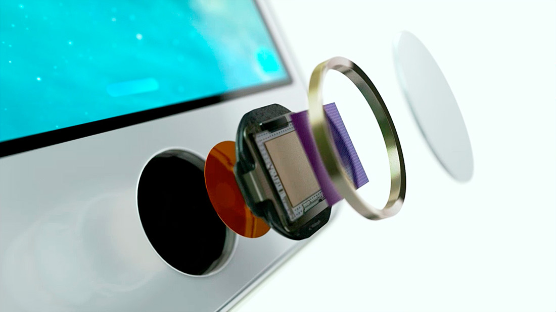 сенсор Touch ID на iPhone