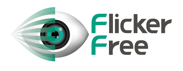 логотип «Flicker-Free» (без мерцания)