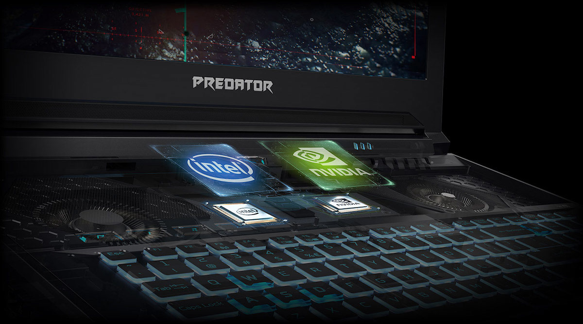 Игровой ноутбук Acer Predator Helios 700