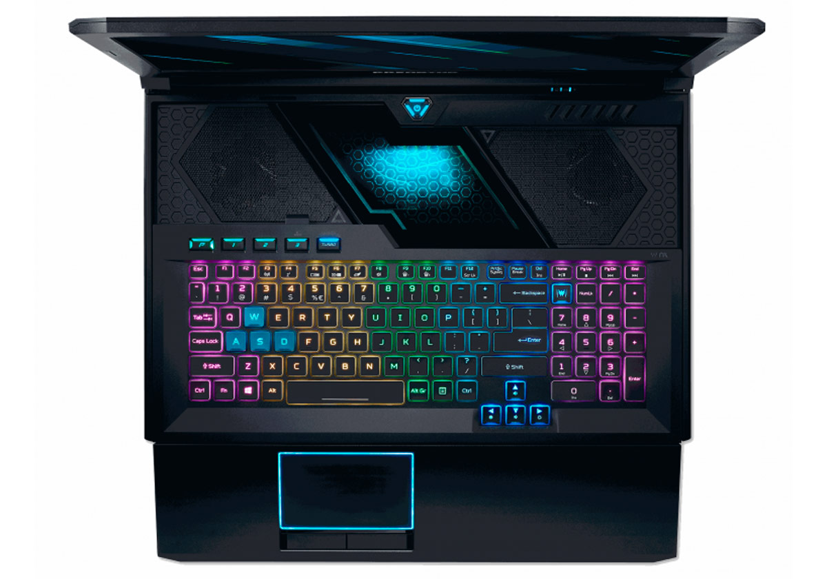 Подсветка клавиатуры Acer Predator Helios 700