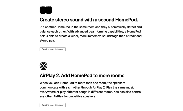 HomePod. синхронизация и AirPlay 2