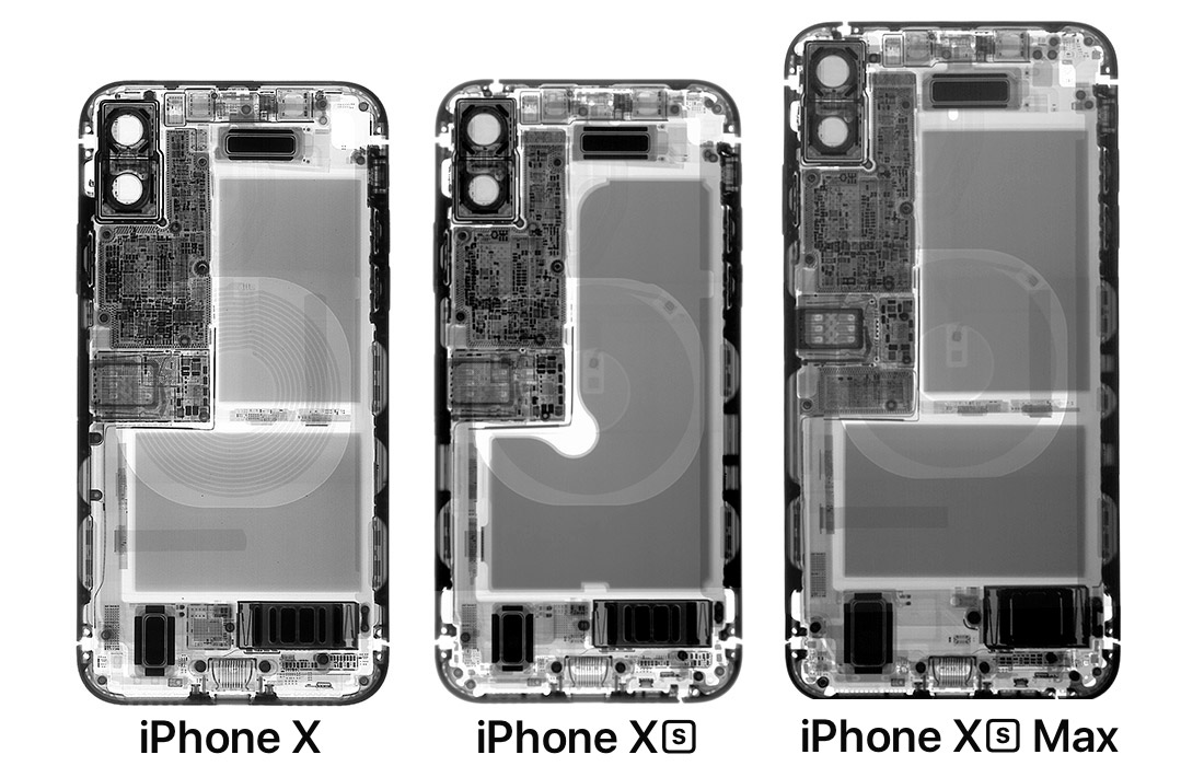 аккумуляторы iPhone X, iPhone XS и iPhone XS Max