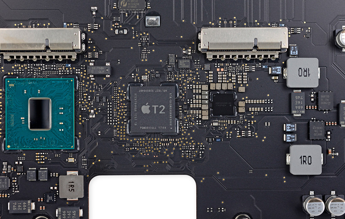 чип Т2 iMac Pro