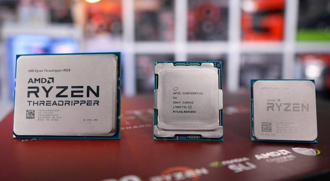 что означают цифры техпроцесса у AMD и Intel