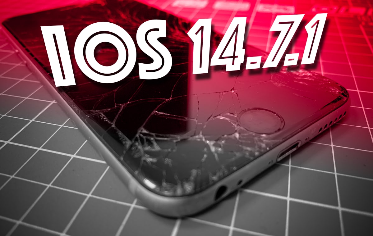 перезагрузки и зависания iPhone после обновления iOS до версии 14.7.1