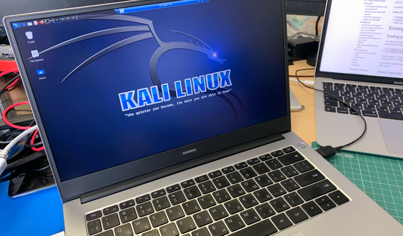 Установка Kali Linux с графической оболочкой в Windows 11 за 5 минут