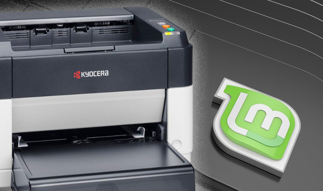 Подключение принтера KYOCERA 1060DN в Linux