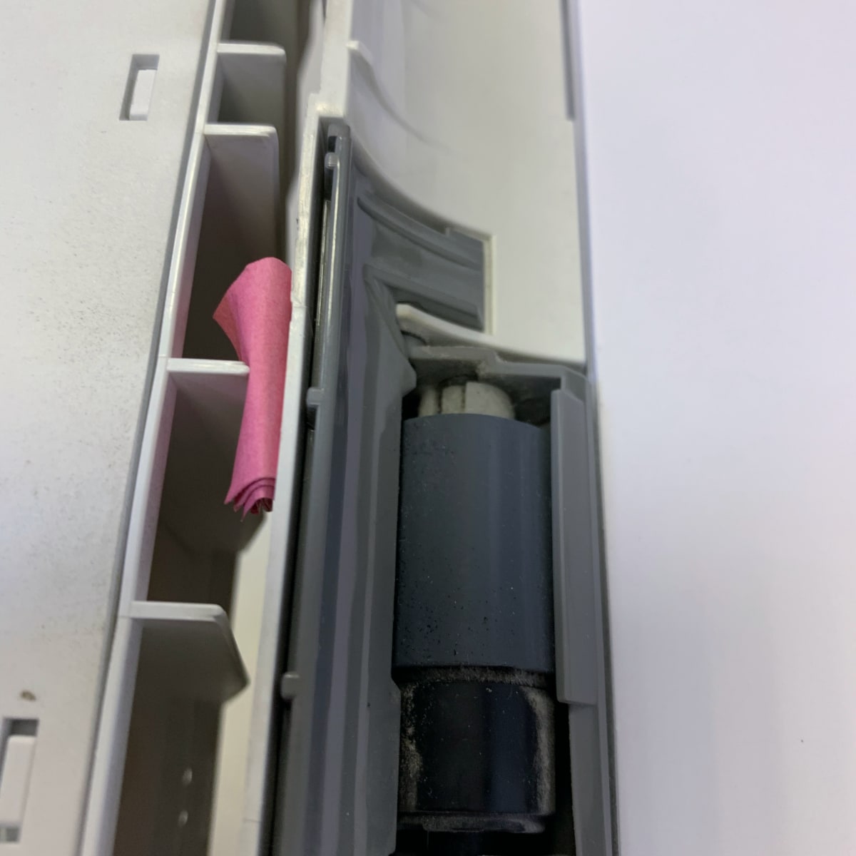 как устранить замятие бумаги в принтере Kyocera M2530