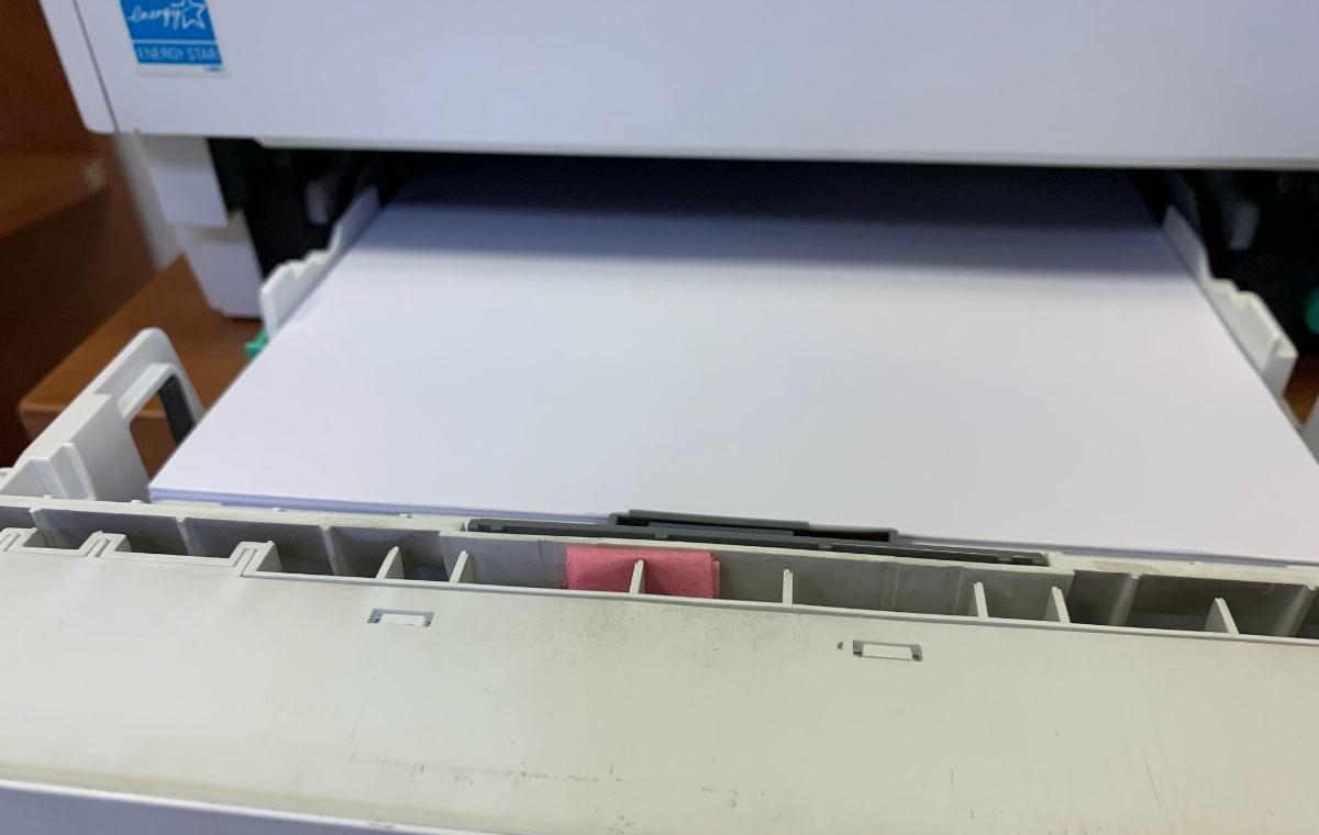как исправить застревание бумаги в принтере
