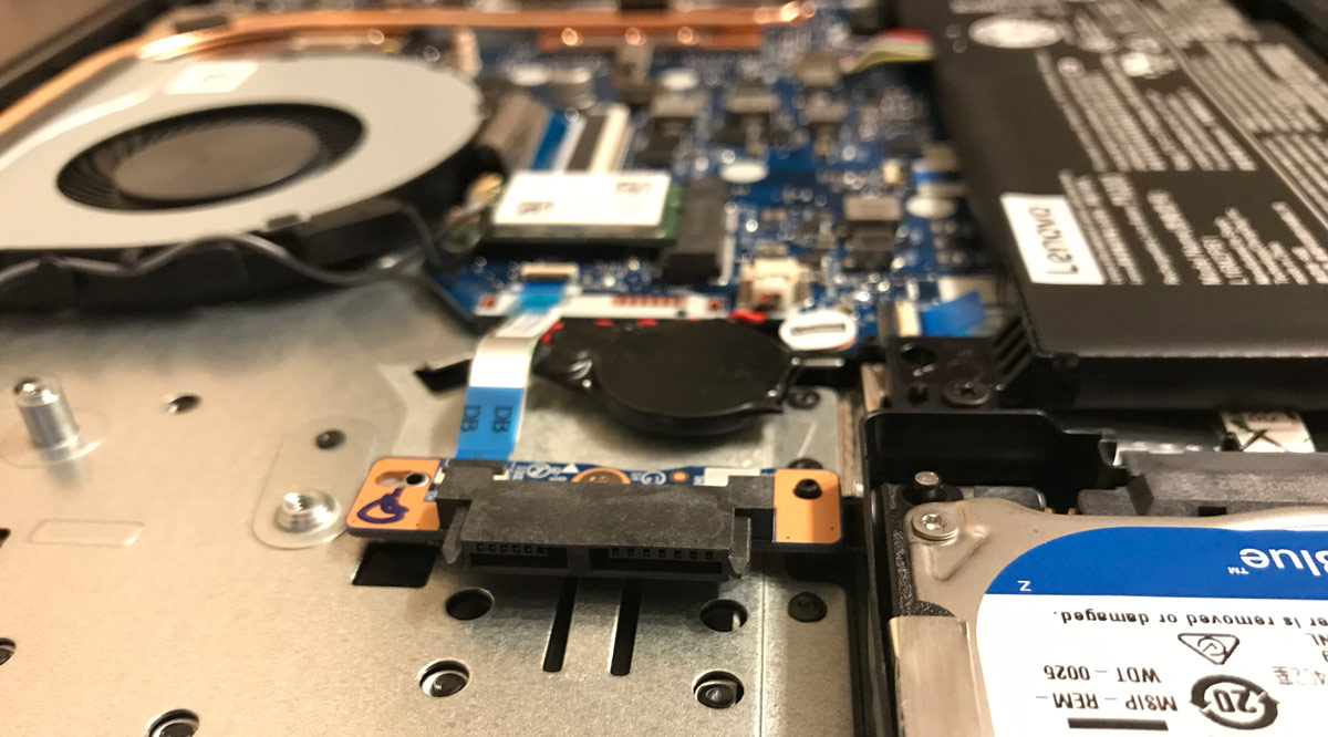 Как заменить жесткий диск на SSD в ноутбуке HP: пошаговая инструкция