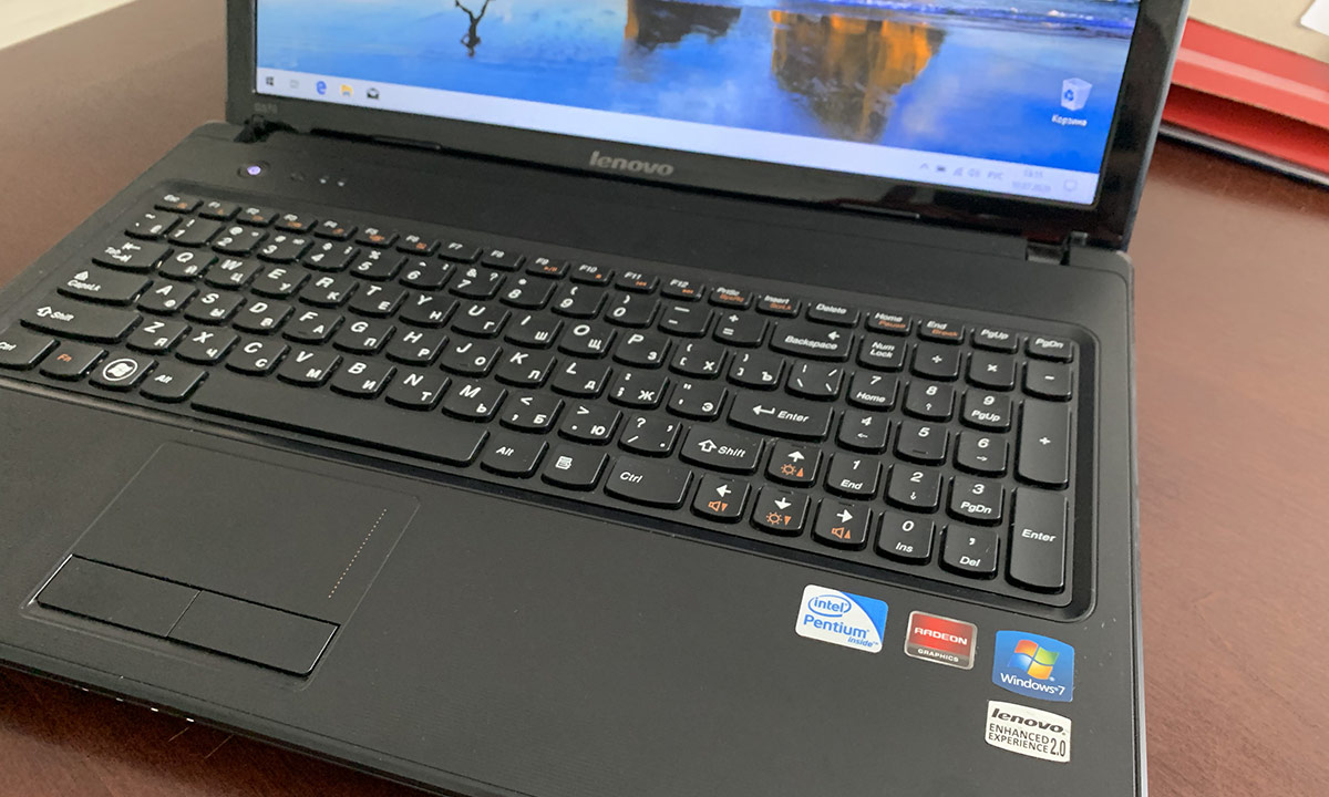 Снимаем пароль с биос на ноутбуке Lenovo G570