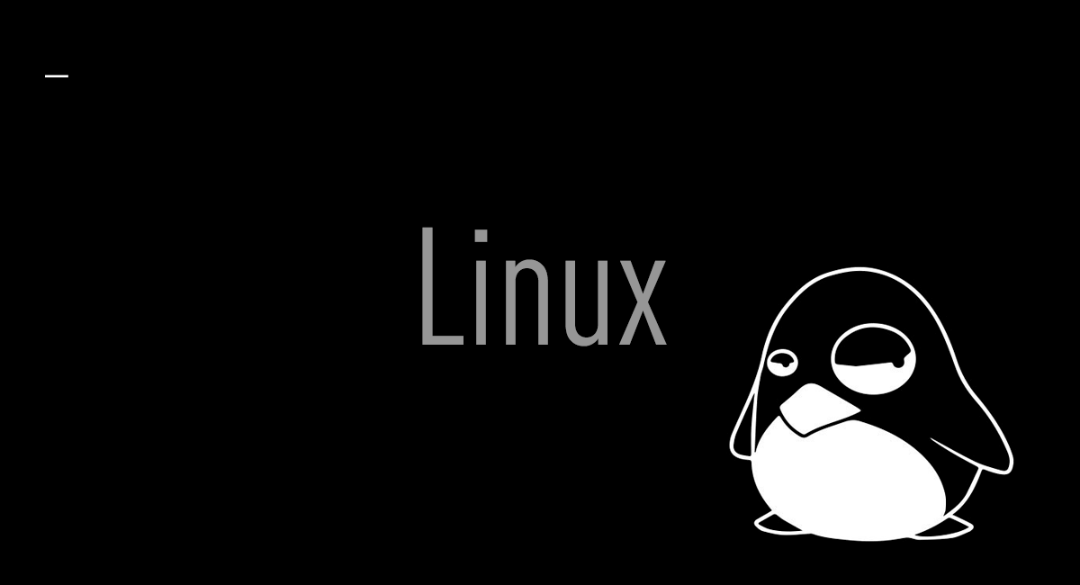 черный экран после загрузки Linux