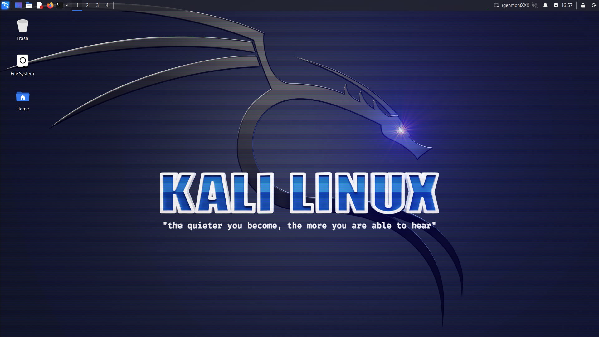 Kali Linux с графической оболочкой в RDP Windows 11
