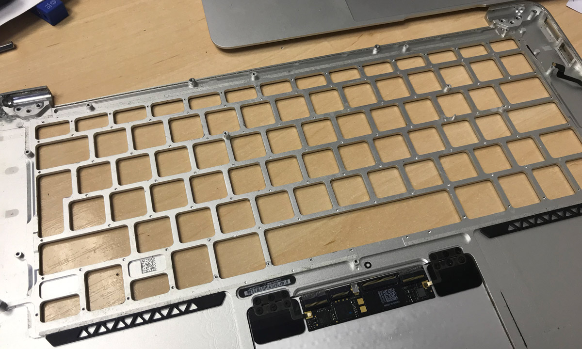Топкейс MacBook Air без клавиатуры