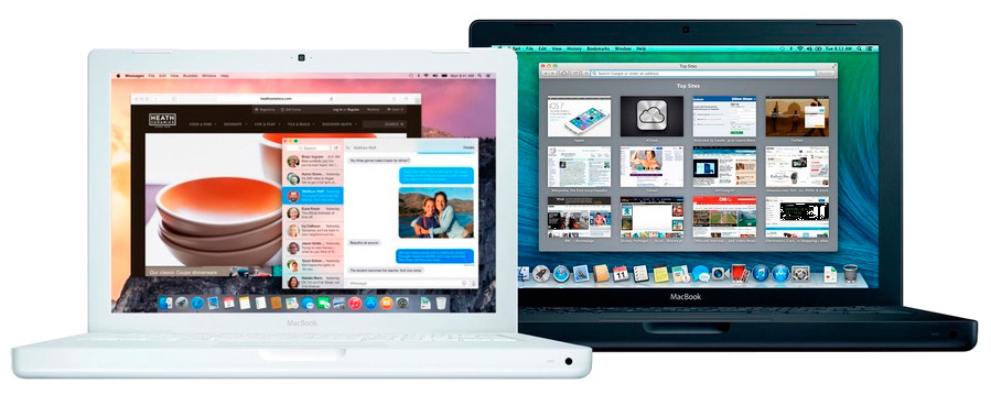Установка OS X Yosemite на старых компьютерах Mac