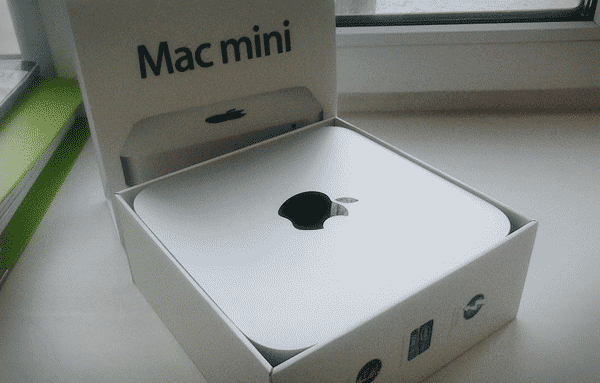 mac mini 2011 в коробке