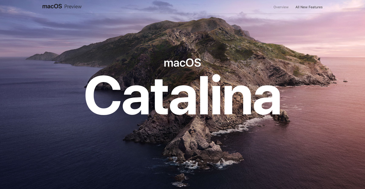 macOS Catalina. Первые впечатления и первые проблемы.