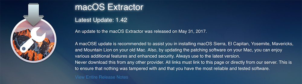 macOS Extractor​