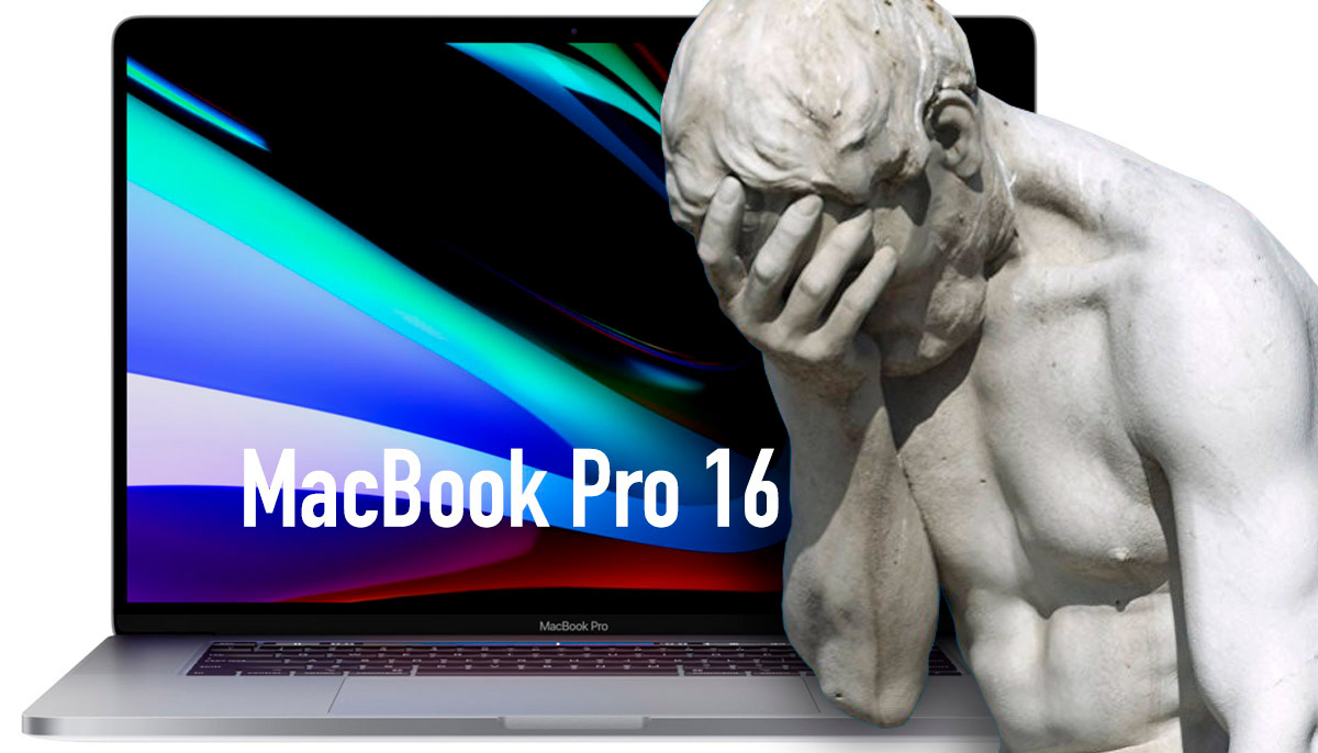 MacBook Pro 16. День траура