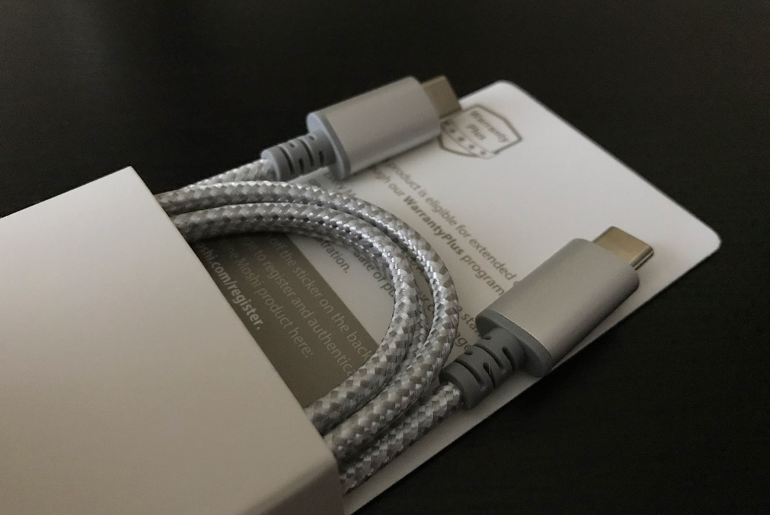 USB Type-C кабель Moshi