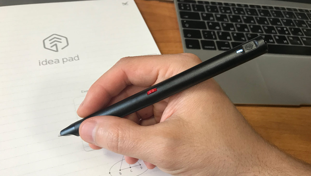 обзор умной ручки Neo SmartPen M1